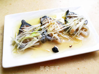 Scallion Oil Sea Cucumber Spot recipe