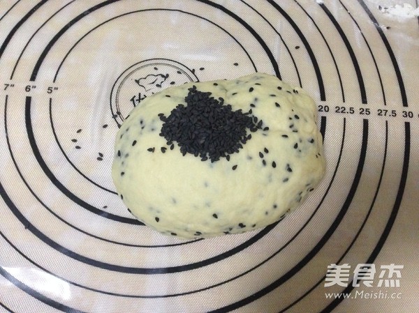 Black Sesame Toast recipe