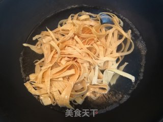 Cold Tofu Skin recipe