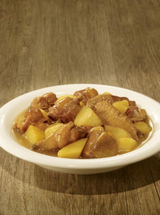 Potato Stew Chicken/potato Stew Chicken recipe