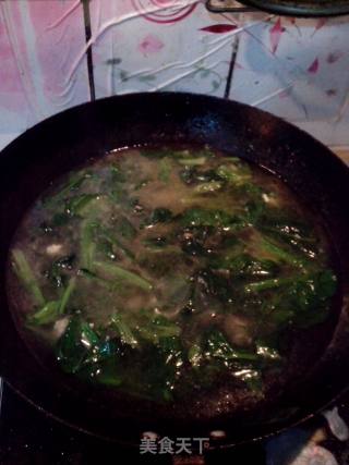 Chicken Spinach Kumpling Soup recipe