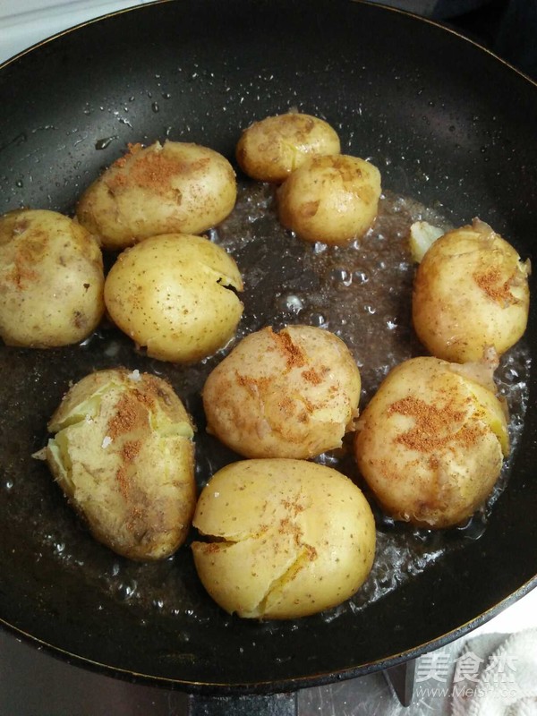 Braised New Potatoes recipe