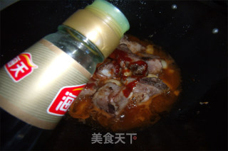 Easily Make Healthy, Oil-free Version of Fruit Ribs with Soft and Tender Meat at Home [dried Fried Orange-flavored Ribs] recipe