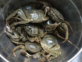 Crab with Sauce recipe