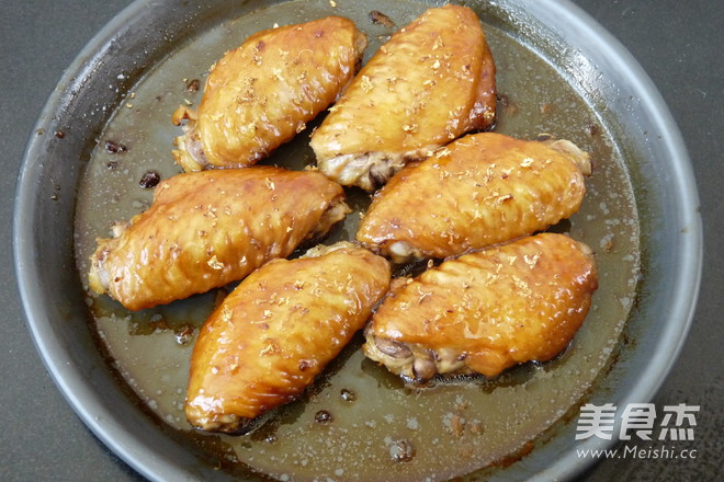 Cinnamon Honey Grilled Wings recipe
