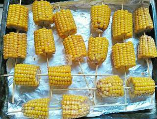 Honey Roasted Corn recipe