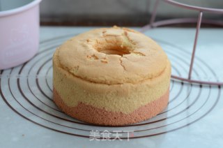 6 Inch Hollow Rose Wave Chiffon Cake recipe