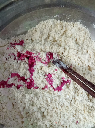 Xinliang First Baking Competition#pitaya Snowy Mooncakes recipe