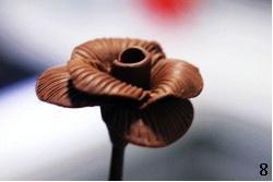 Handmade Chocolate Flower recipe