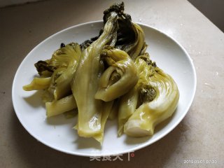 Home-style Fried Pickled Cabbage recipe