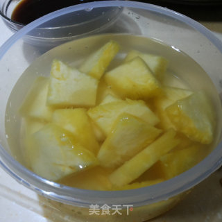 Pineapple Sweet and Sour Pork recipe