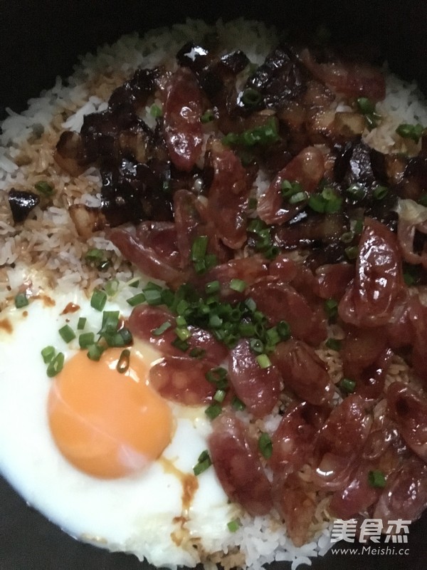 Lame Claypot Rice recipe