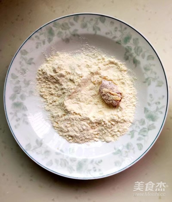 Fried Chicken Rice Noodles recipe