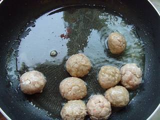 Meatballs and Eggplant Claypot recipe