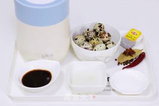 Spiced Tea Quail Eggs recipe