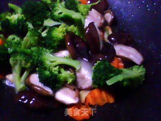 Shiitake Broccoli recipe