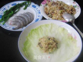 Shrimp and Cabbage Buns recipe