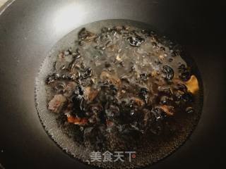 Spicy Black Fungus recipe