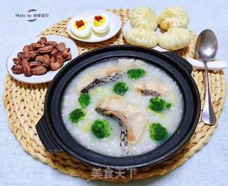 Raw Fish Sliced Porridge#porridge# recipe