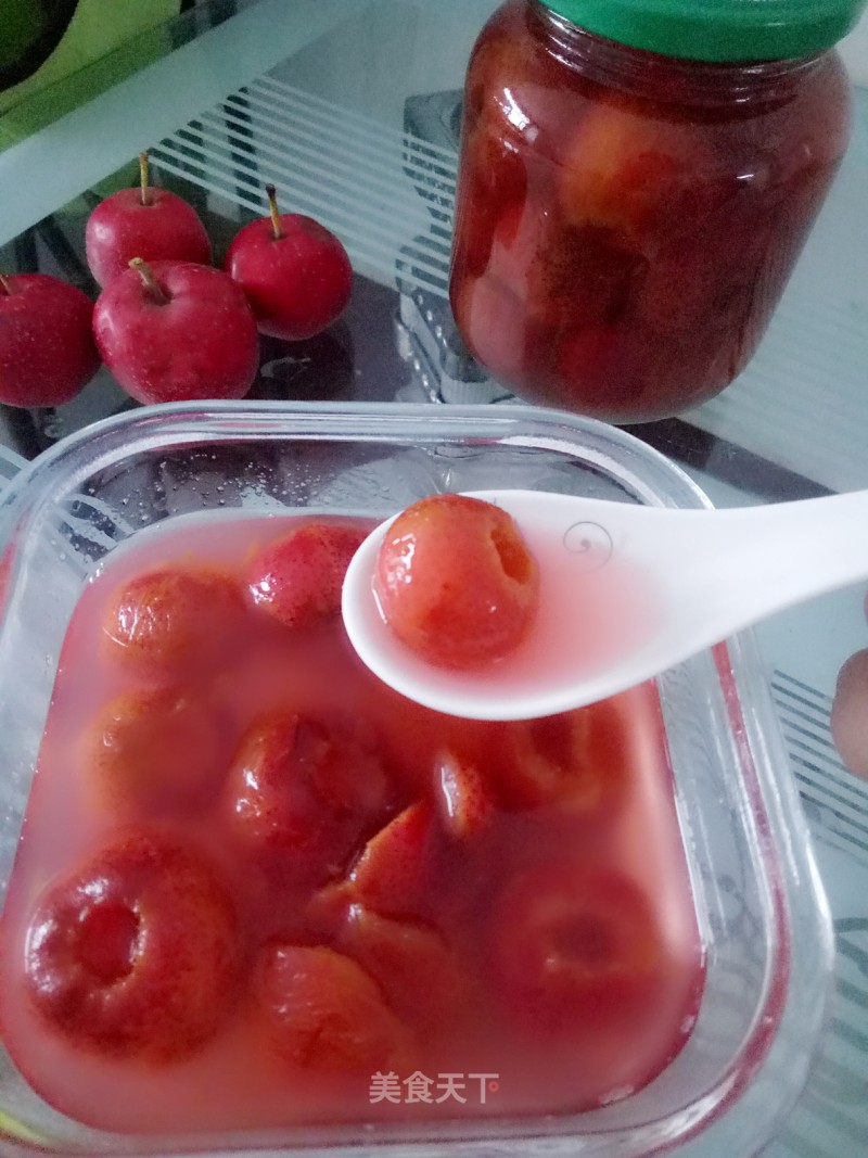 Canned Hawthorn recipe