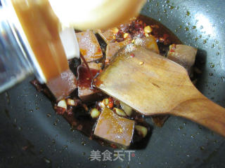 Spicy Duck Blood recipe