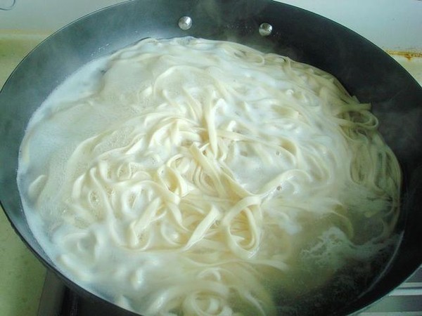 Egg Fried Noodle recipe