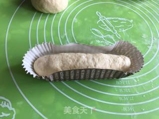 Pork Floss Blueberry Bread recipe