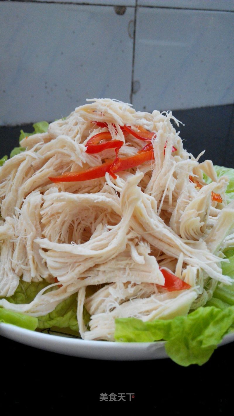 Flavored Shredded Chicken recipe