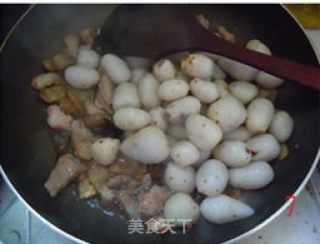 Taro with Rice recipe