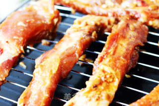 Grilled Sauce Pork Ribs recipe