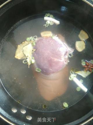Braised Pork Liver recipe