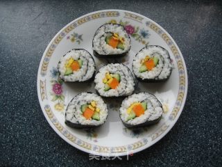 Pastoral Sushi Rolls recipe