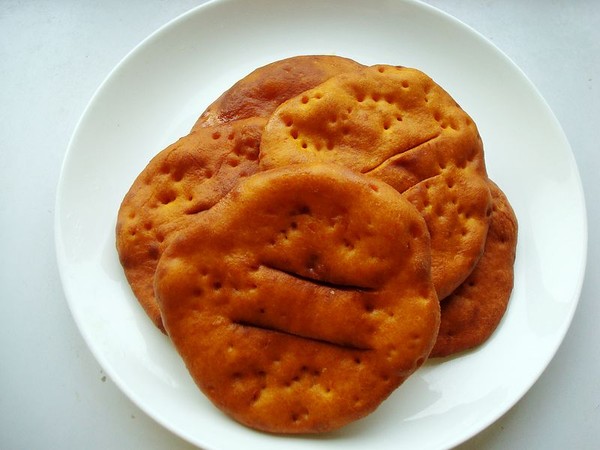 Fried Carrot Pancakes recipe