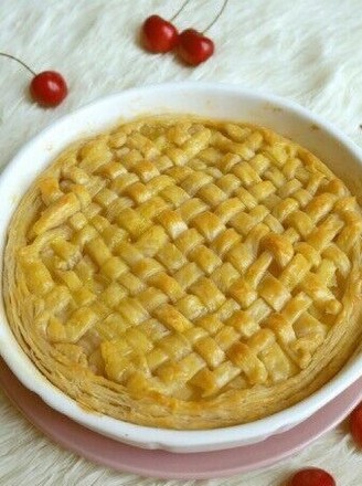 Flying Pie Version of Apple Pie