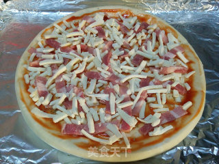 【pure Meat Pizza】 recipe