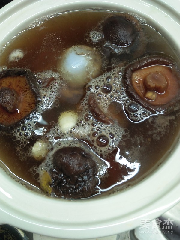 Mushroom Bone Soup recipe