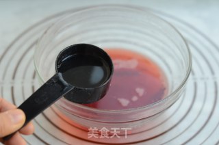 Strawberry Jelly Heart-shaped Sponge Cake recipe