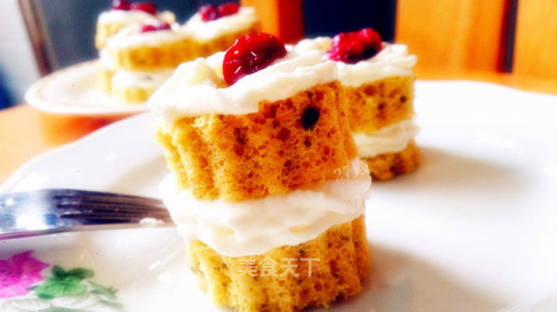 27 Baking Diary-cranberry Matcha Story recipe