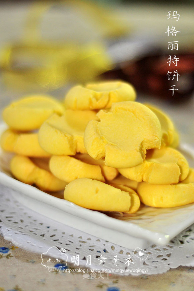 Margarita Cookies recipe