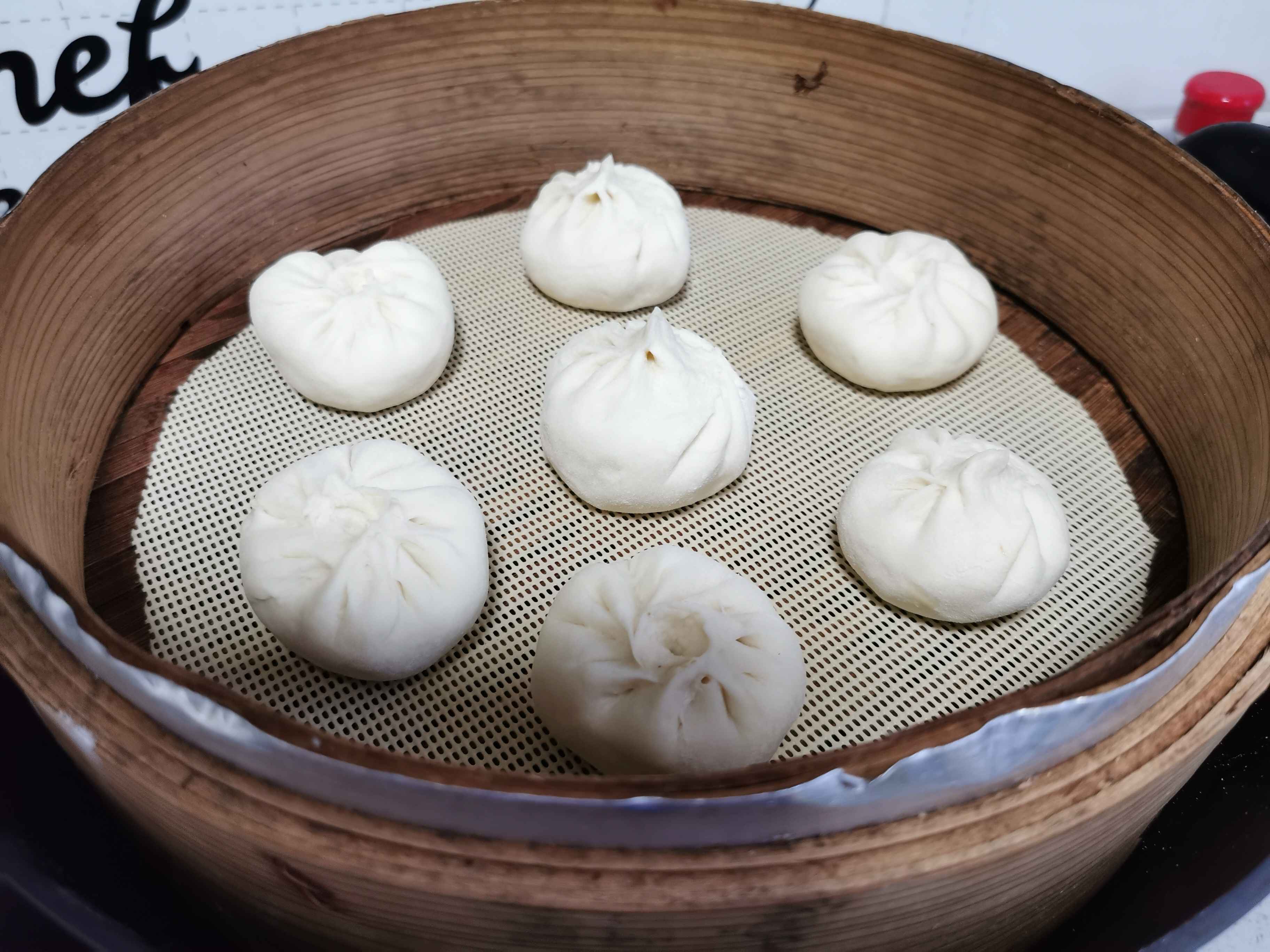 Carrot Vermicelli Meat Buns recipe