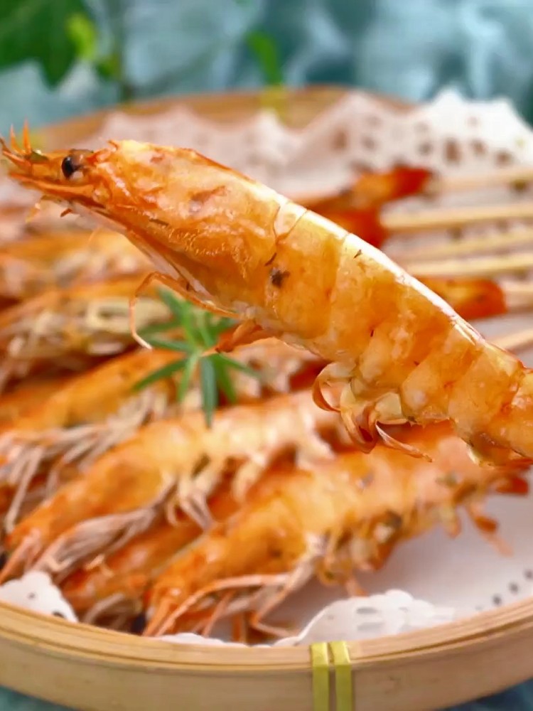 Italian Style Grilled Shrimp