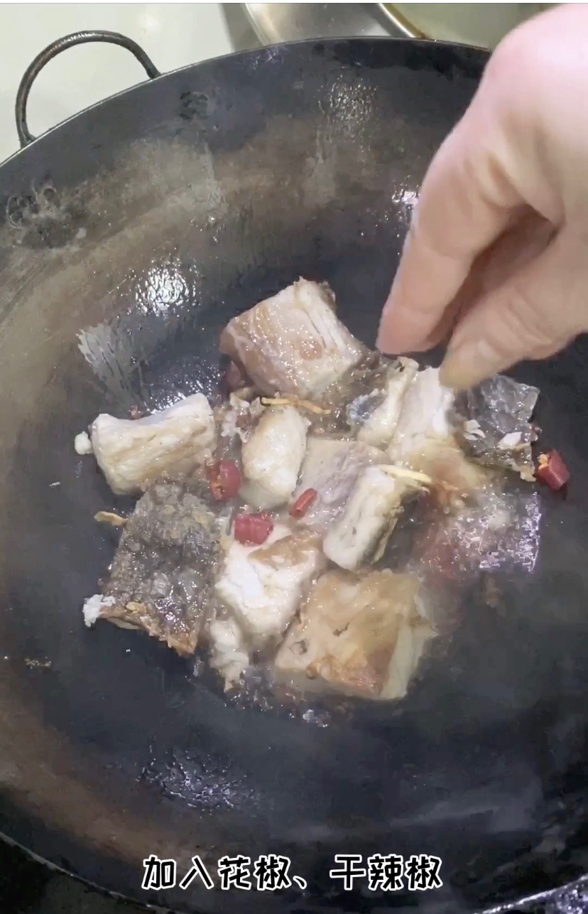 Pan-fried Salted Fish recipe