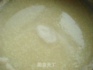 Sea Cucumber Millet Congee recipe