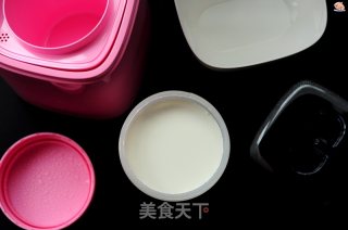 #the 4th Baking Contest and is Love to Eat Festival# Yogurt Chiffon Drenched Noodle Cake recipe
