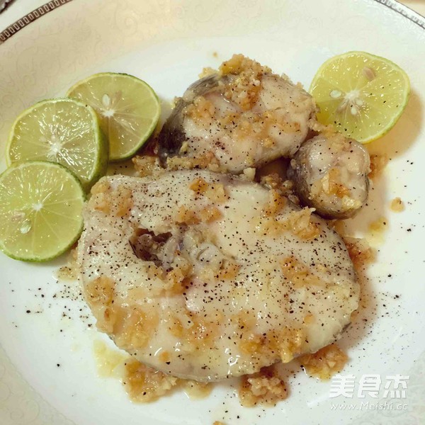 Fried Cod with Garlic recipe