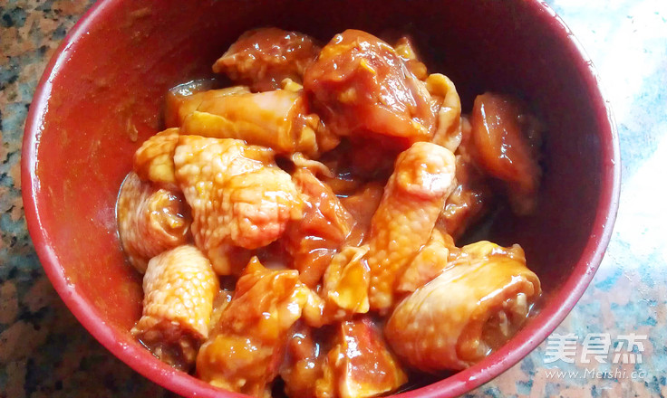 Perilla Chestnut Chicken recipe