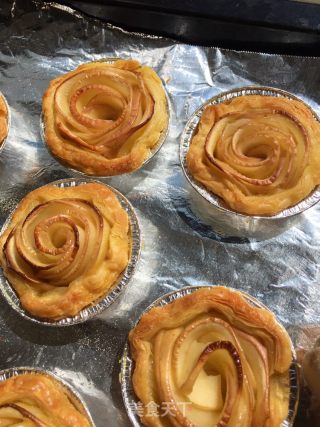 Roasted Apple Roses recipe