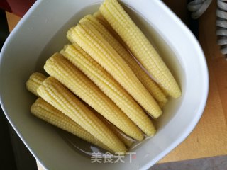 #trust之美# Homemade Canned Corn Shoots recipe