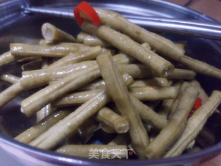 Pickled Hot and Sour Beans recipe