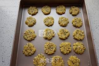 #aca烤明星大赛#peanut Sesame Crisp recipe